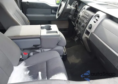 2013 Ford F-150 Xlt z USA, uszkodzony, nr VIN 1FTFW1EF4DFB34878